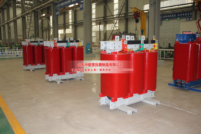 攀枝花1600KVA干式变压器